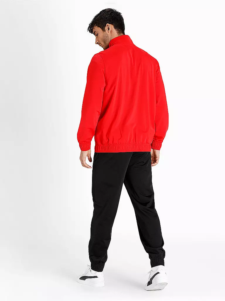 PUMA Herren Trainingsanzug Poly rot